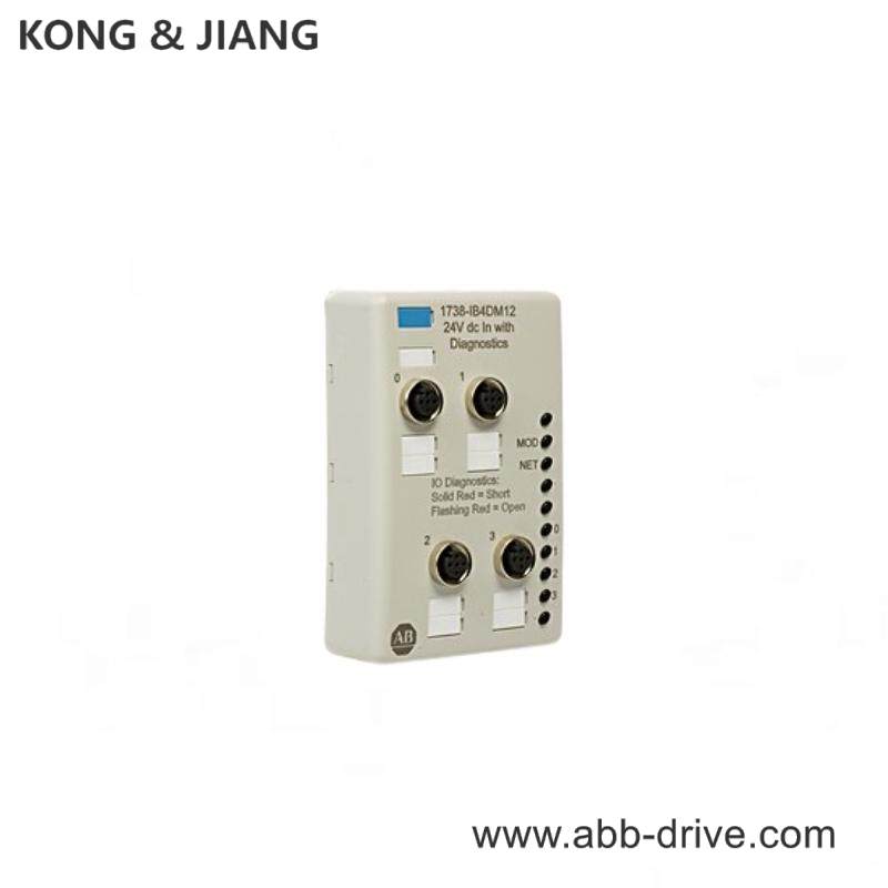 AB 1738-IE4CM12 ArmorPoint 4 Point Input Module