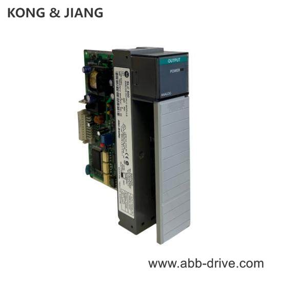 AB 1746-INT4 Analog Input Module > abb-drive Automation