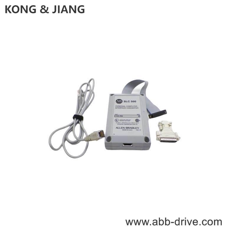 AB 1747-PIC: PC Interface Converter, Industrial Control Solutions > abb ...