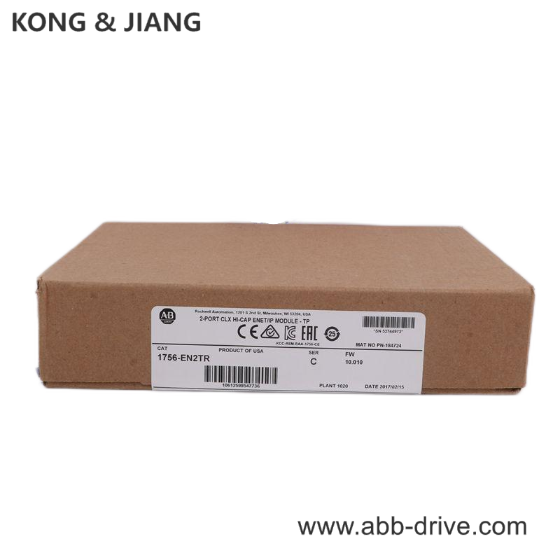 AB 1756-EN2TR/B ControlLogix EtherNet/IP Module