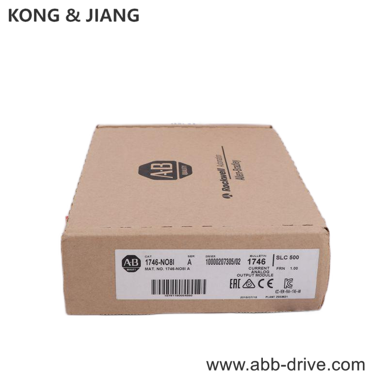 AB 1769-OF8V Analog Output Module