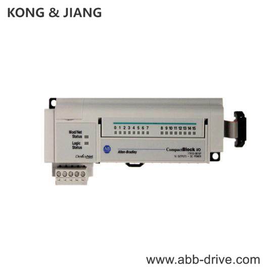Rockwell Automation 1791D-8B8P I/O Module: Industrial Control ...