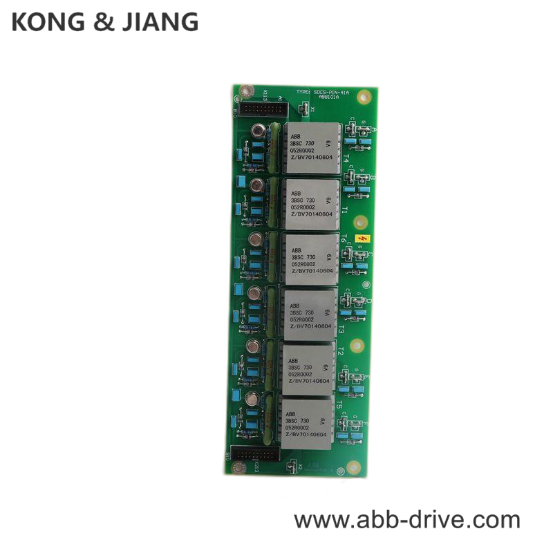 ABB 1MRK000284-AB Overcurrent Directional Time Relay Module