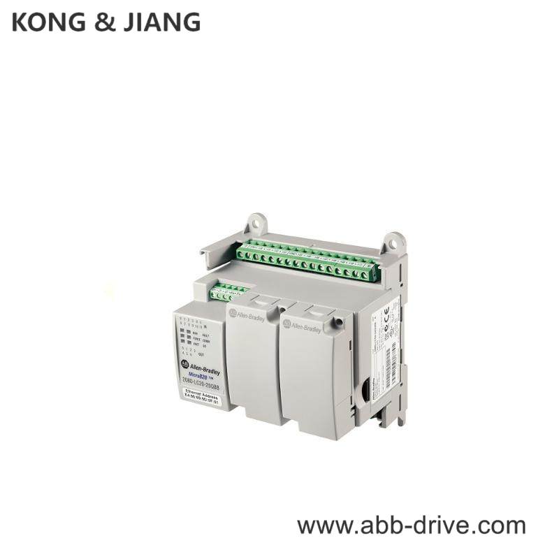 AB 2080-LC20-20QBBR Micro820 20 I/O ENet/IP Controller CC Y