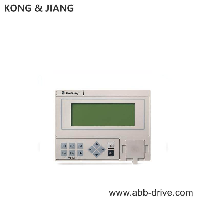 AB 2080-LCD Micro810 LCD Display With Keypad