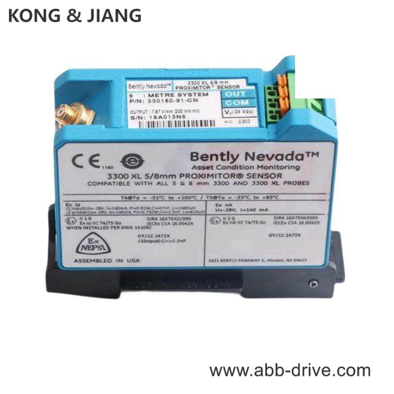 BENTLY NEVADA 330780-91-05 11mm Proximitor Sensor