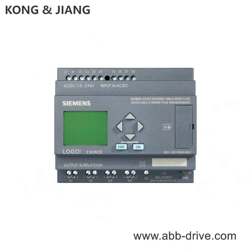 SIEMENS 6ED1052-1MD00-0BA7 Logic Module Display 12/24VDC