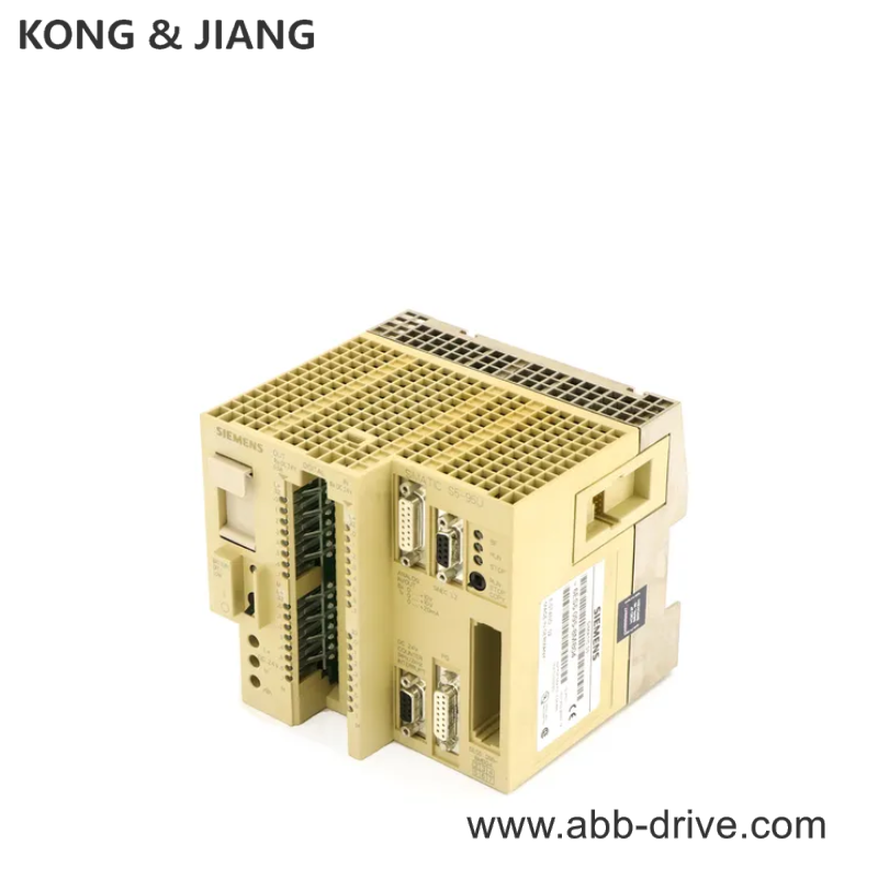 SIEMENS 6ES5095-8MB04 Central Unit