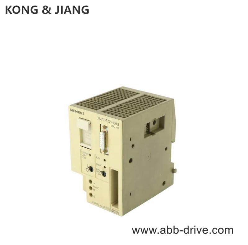 SIEMENS 6ES5100-8MA01 CPU100 Processor Module