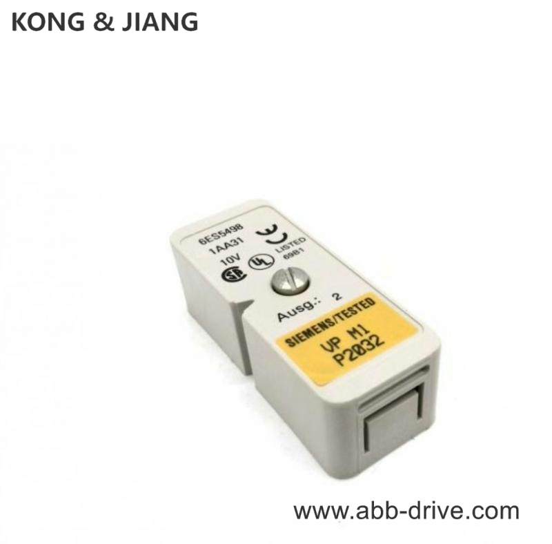 SIEMENS 6ES5498-1AA31 Analog Input SubModule