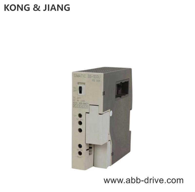 SIEMENS 6ES5935-8ME11 Power Supply Module