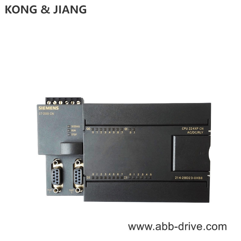 SIEMENS - 6ES7214-2BD23-0XB8 - CPU 224XP Compact Unit, Programmable ...