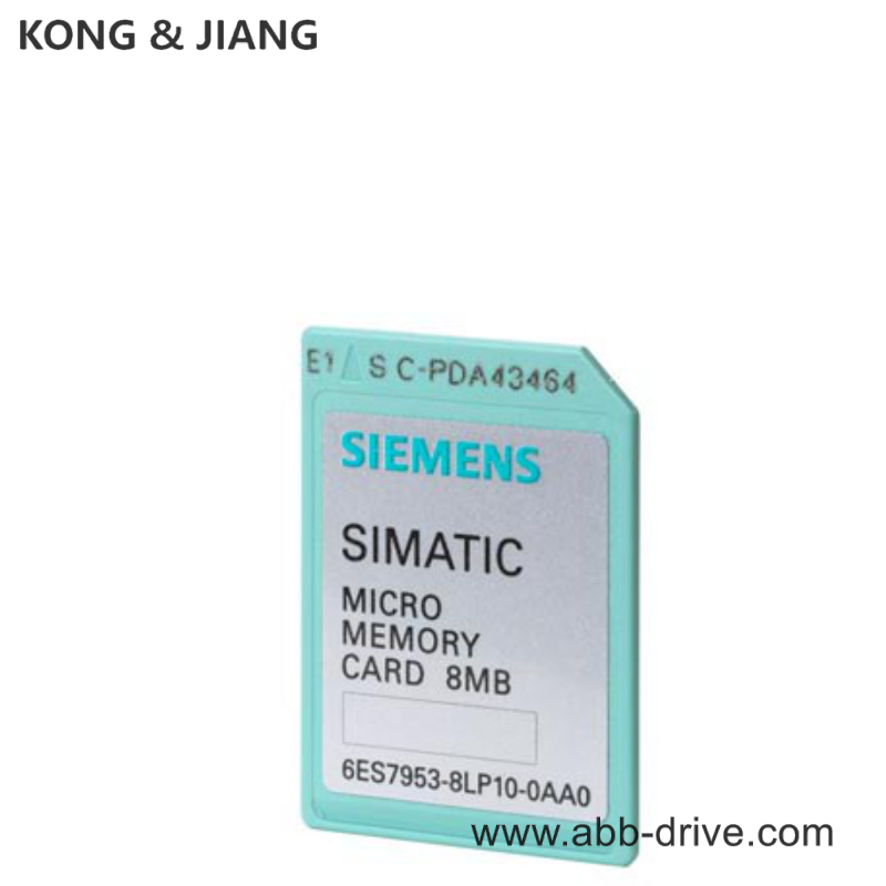 SIEMENS 6ES7953-8LL20-0AA0 S7 MICRO MEMORY CARD