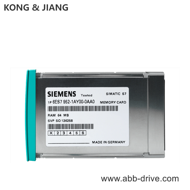 SIEMENS 6ES7 952-1AL00-0AA0 SIMATIC S7, RAM MEMORY CARD