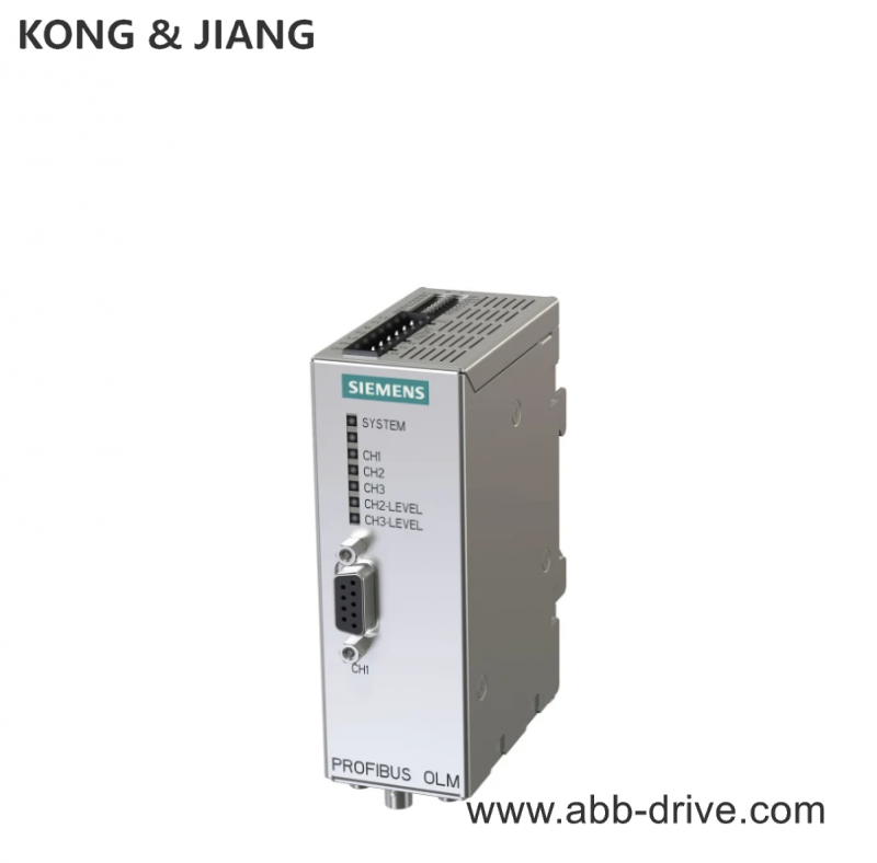 Optic Link Module Blue Color SIEMENS 6GK1503-3CC00 Optical Link Module: Industrial Networking ...