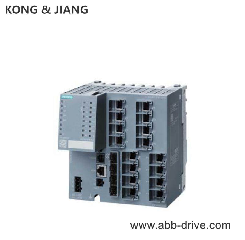 SIEMENS 6GK5416-4GS00-2AM2 managed modular IE switch