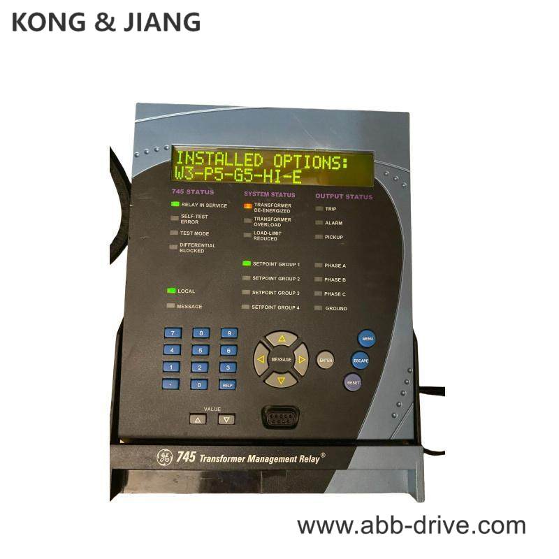 GE 745-W3-P511-G51-HI-R-E relays