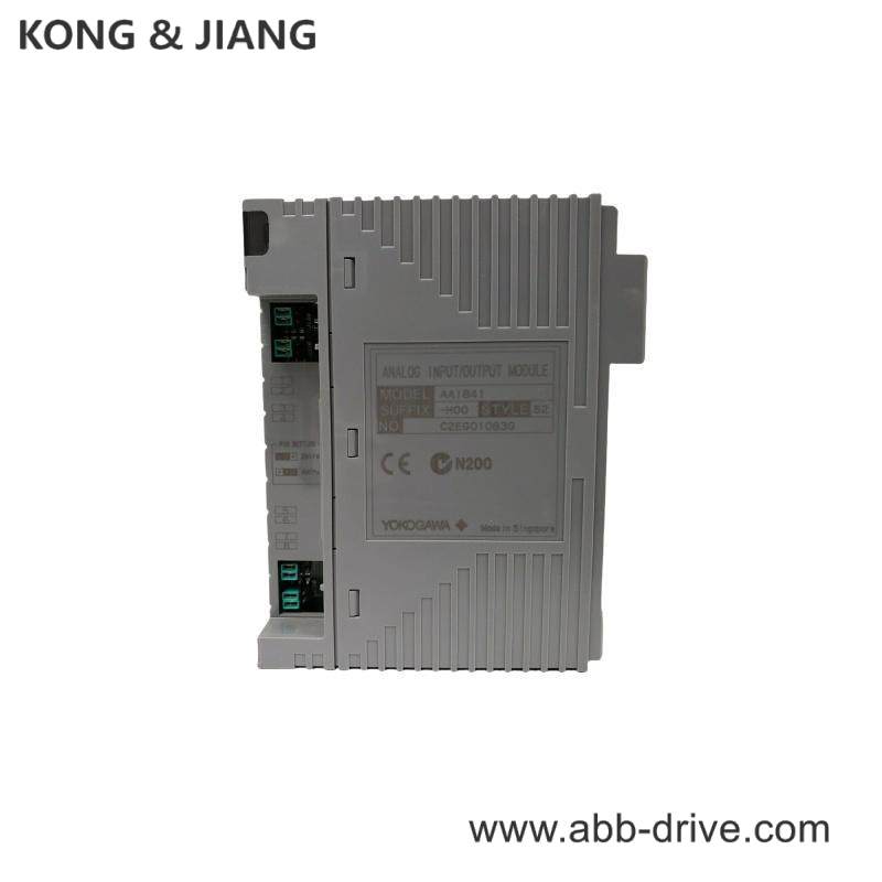 YOKOGAWA AAI841-H00 Analog I/O Module