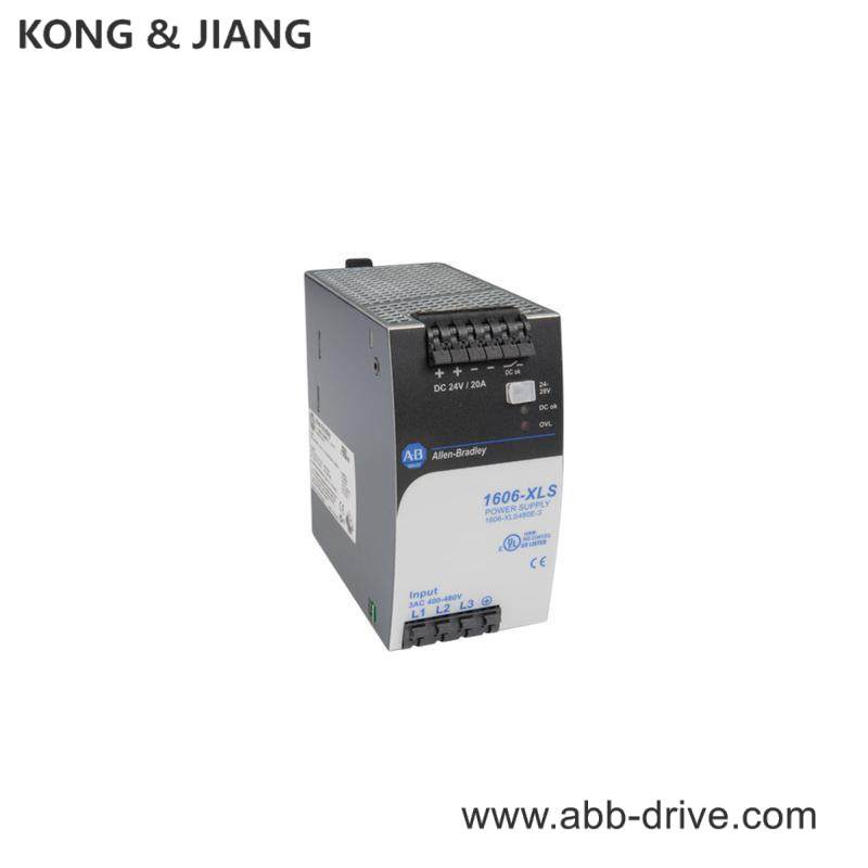 AB 1606-XLS480E POWER SUPPLY