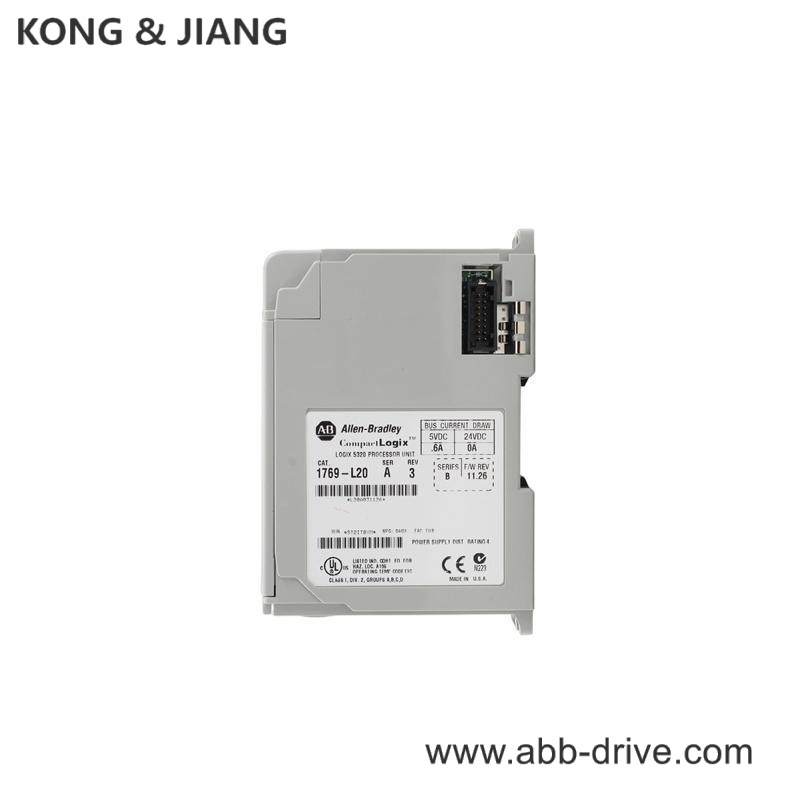 AB 1769-L20 PROCESSOR MODULE