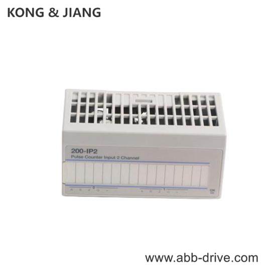 ABB 200IP2 | 200-IP2 | 2 Pulse Counter Input Module > abb-drive Automation