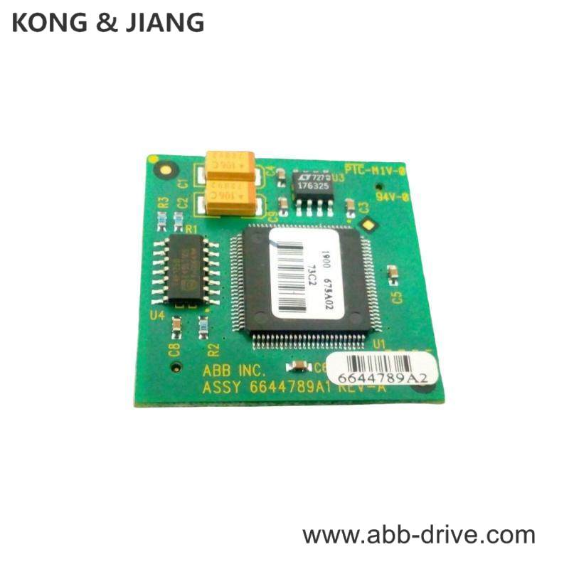 ABB 6644789A2 Industrial Control Board Card for Module > abb-drive ...