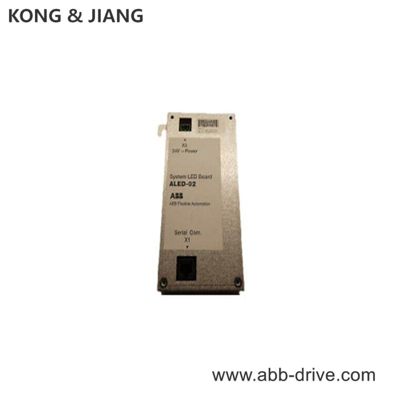 ABB ALED-02 | System LED Board | 3HNE06226-1 & 3HNE06227-1 > abb-drive ...