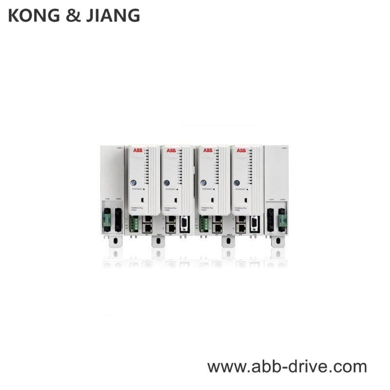 ABB CTB810 HPC800 Comm.Terminal Board, Left Side