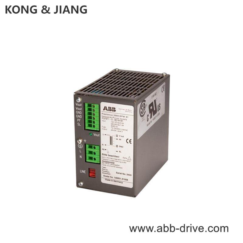 ABB DPW01 Power Supply