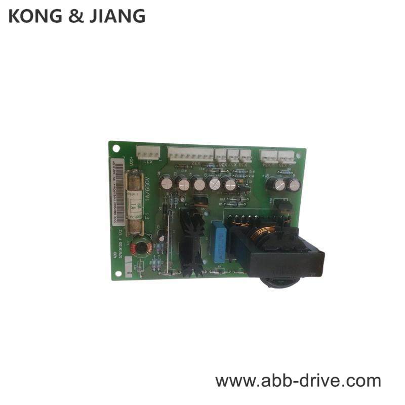 ABB NPOW-41 PCB POWER SUPPLY BOARD