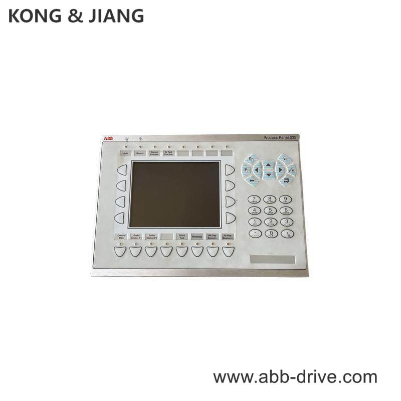 ABB PP235 3BSC690102R2 Process Panel