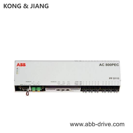 ABB PPD113B01 DCS System Controller