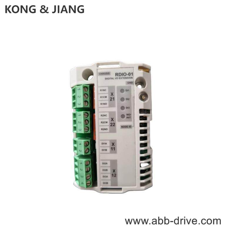 ABB RDIO-01 Digital I/O Extension