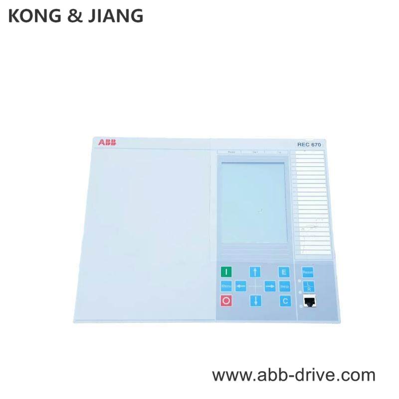 ABB REC670 1MRK000008-NB Rec670 Bay Control Display