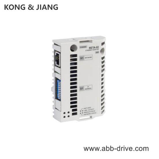 ABB RETA-02 Modbus TCP, Industrial Communication Module - abb-drive ...