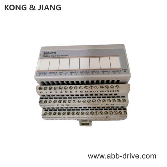 ABB S200IE8 S200-IE8 Analog Input Module