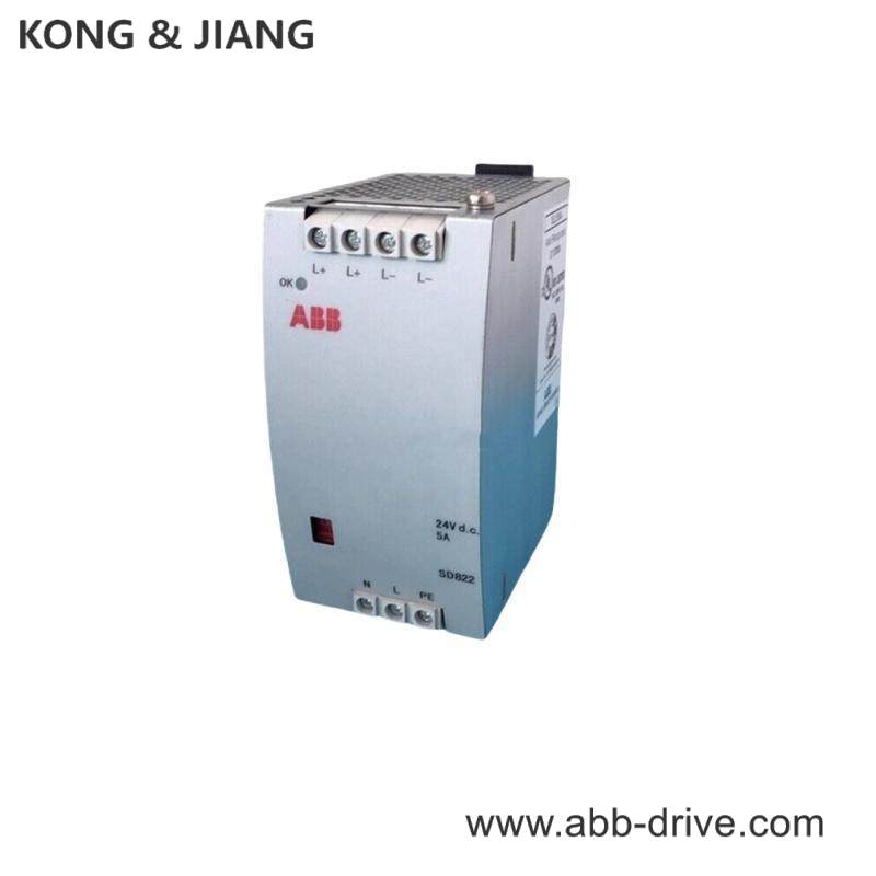 ABB SD822 Power Supply Device