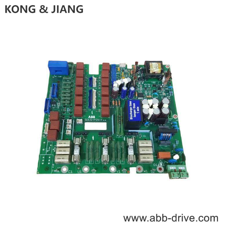 ABB SDCS-PIN-F01a POWER INTERFACE BOAR
