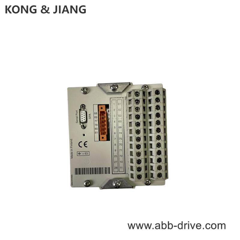 ABB SPAJ 142C earth-fault relay