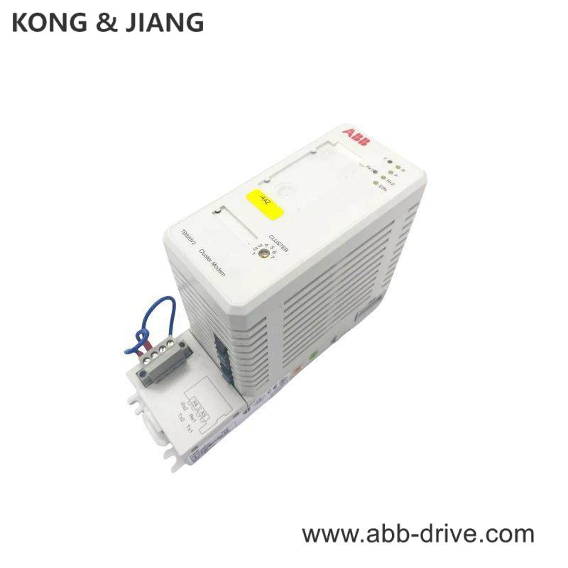 Modulebus Cluster Modem ABB TB820V2 3BSE013208R1 - High-Performance Modulebus Cluster Modem ...