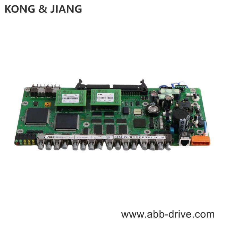 ABB UF C760 BE41 3BHE004573R1041 control board