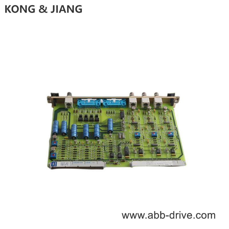 ABB VD86-AMP 572B8001 VIDEO AMPLIFIER CARD