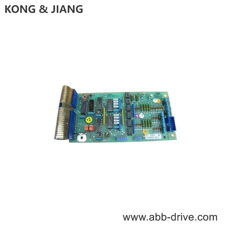 ABB YPI103E DIGITAL CIRCUIT BOARD