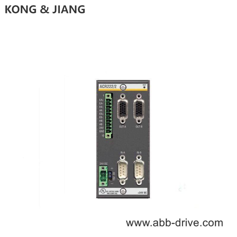 BACHMANN ACR222/2 Axis controller module