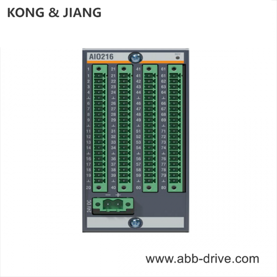 Bachmann AIO216 Universal Analog Input/Output Module