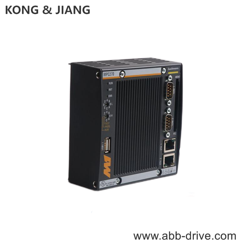 BACHMANN EM203 Serial-to-Ethernet Module