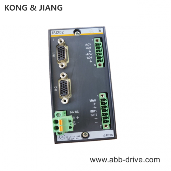 Bachmann ISI202 Encoder Interface Module
