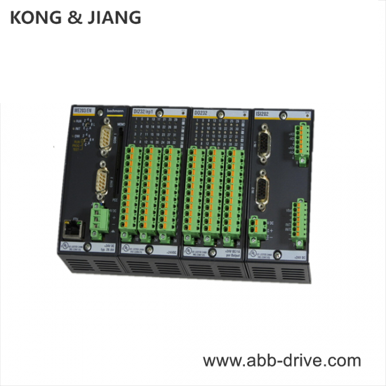 Bachmann ME203 Processor Modules