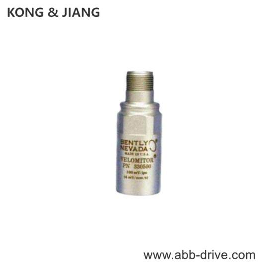 Bently Nevada 330500-02-CN Velomitor - Precision Measurement Module for ...