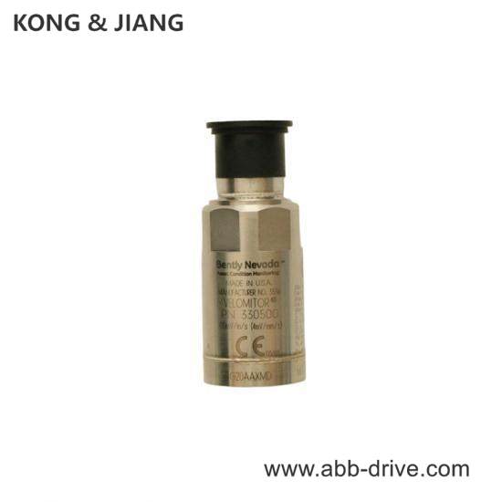 BENTLY NEVADA 330500-07-04 Velomitor Piezo-velocity Sensor